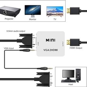 VGA TO HDMI